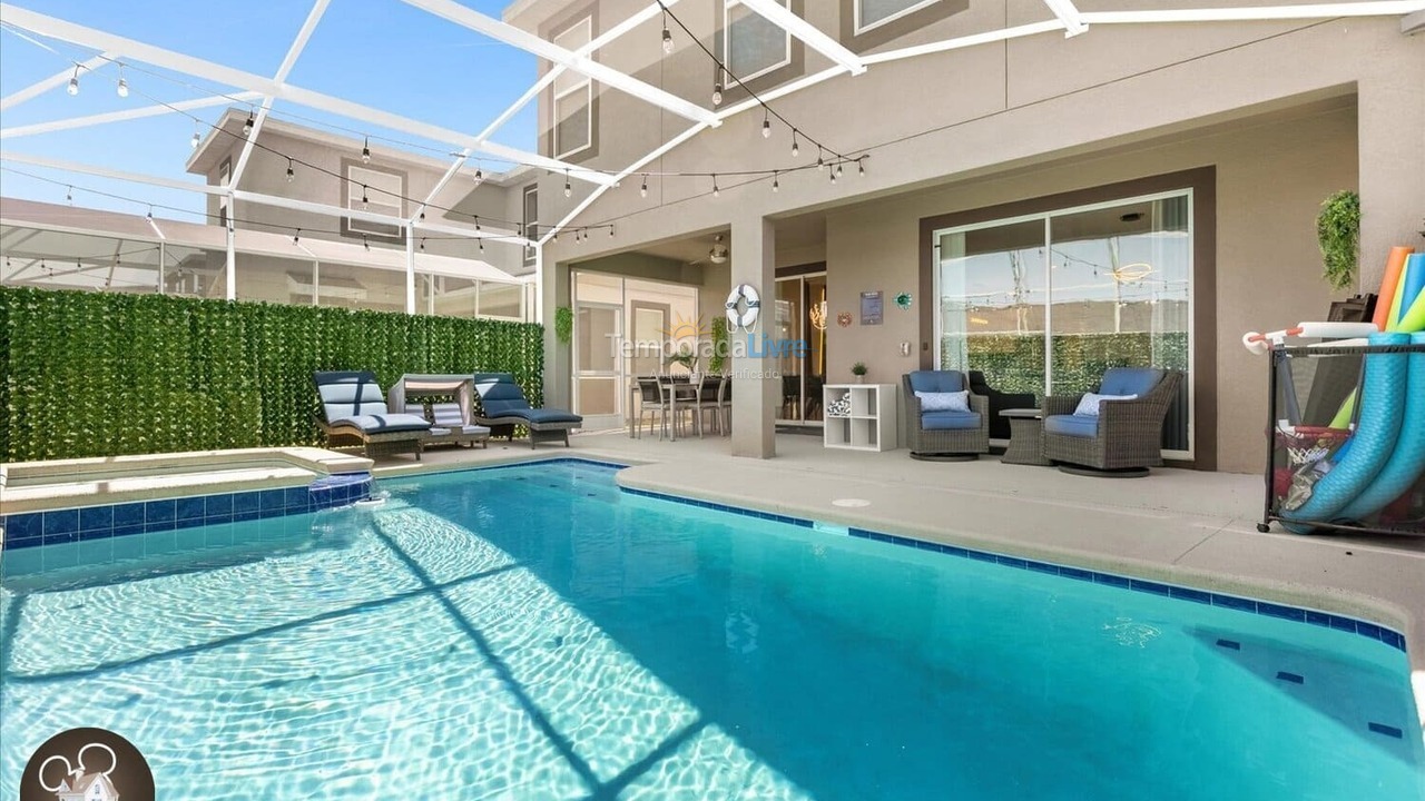 Casa para alquiler de vacaciones em Orlando (Davenport)