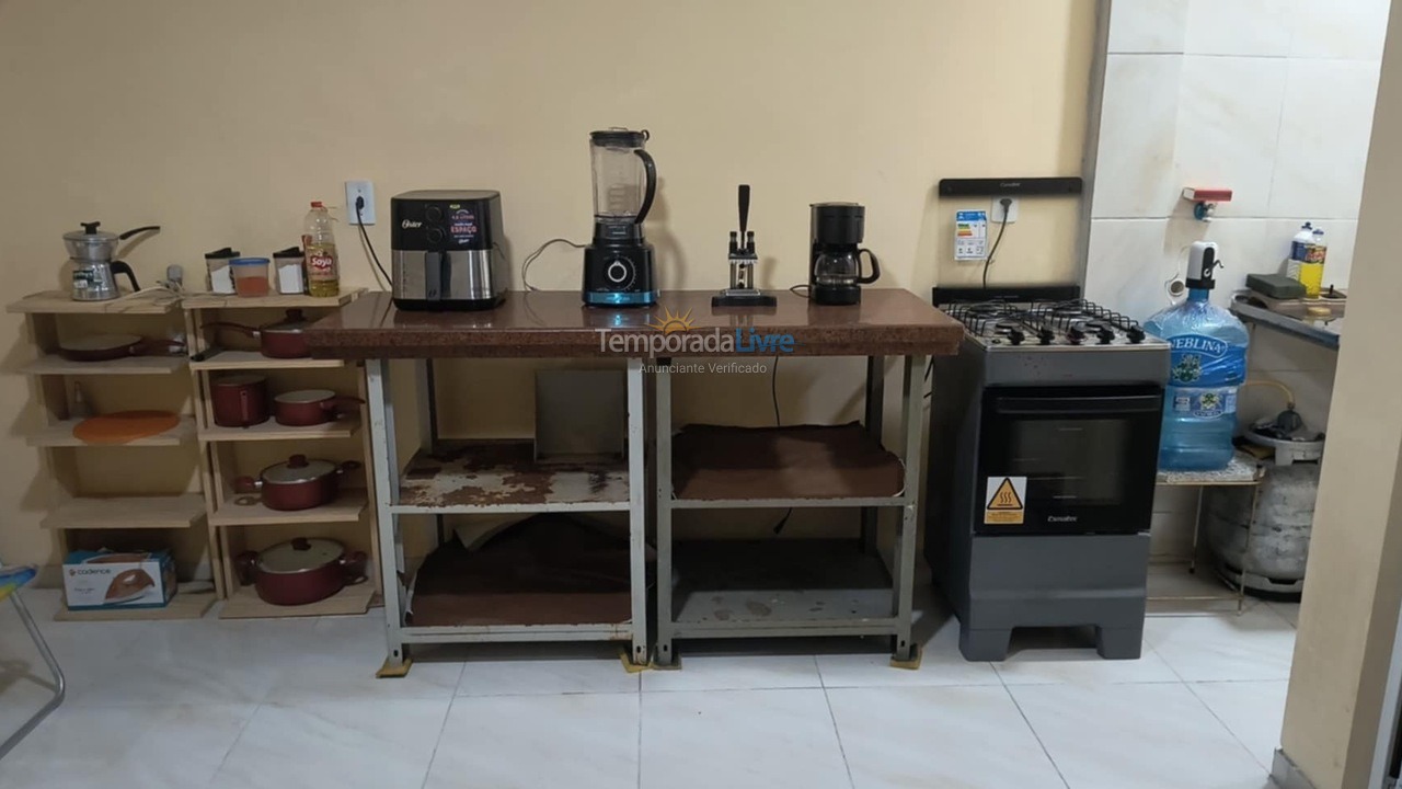 Apartment for vacation rental in Fortaleza (Jacarecanga)