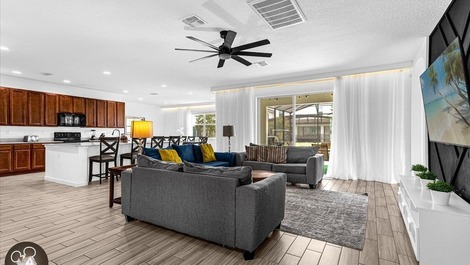 Excellent vacation home near Disney.