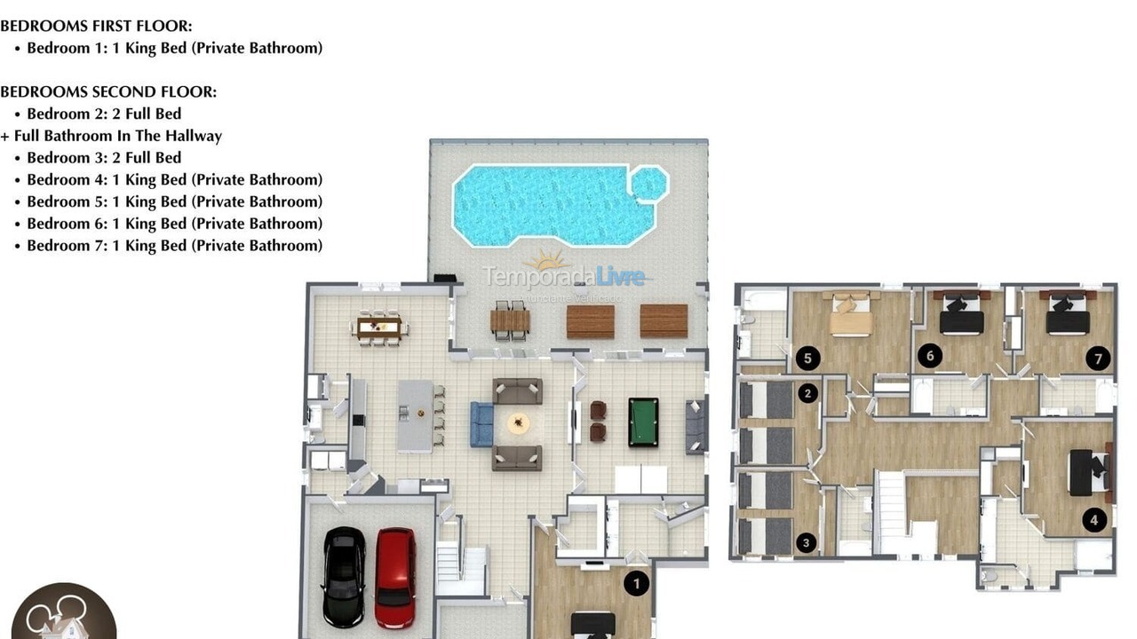 House for vacation rental in Orlando (Kissimmee)