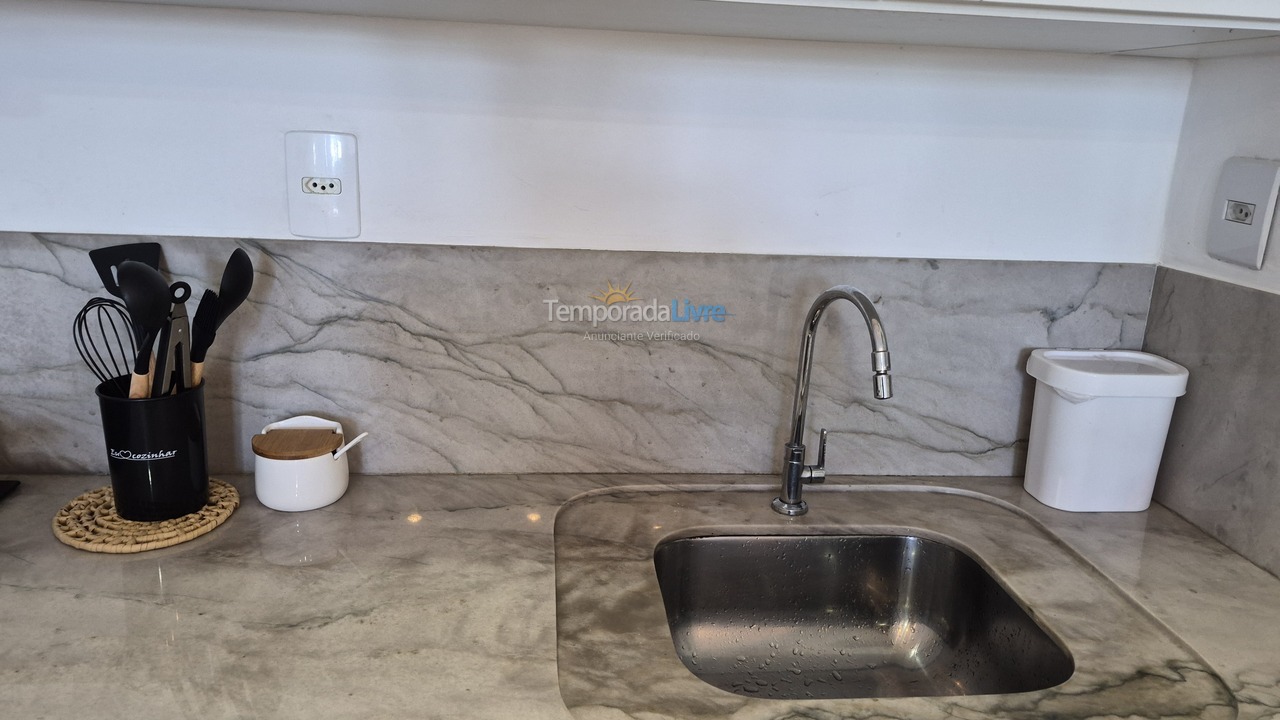 Apartamento para alquiler de vacaciones em Vila Velha (Praia da Costa)