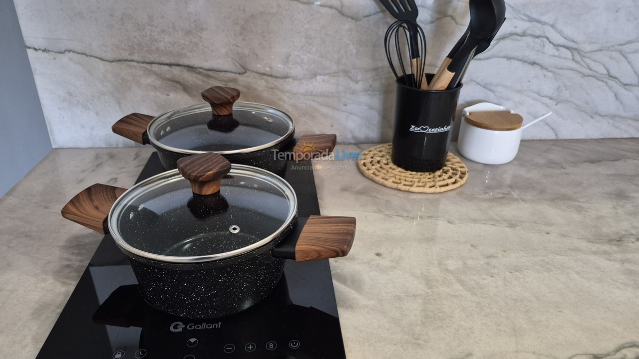 Apartamento para alquiler de vacaciones em Vila Velha (Praia da Costa)