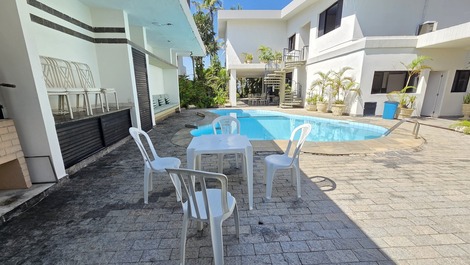 Area da piscina