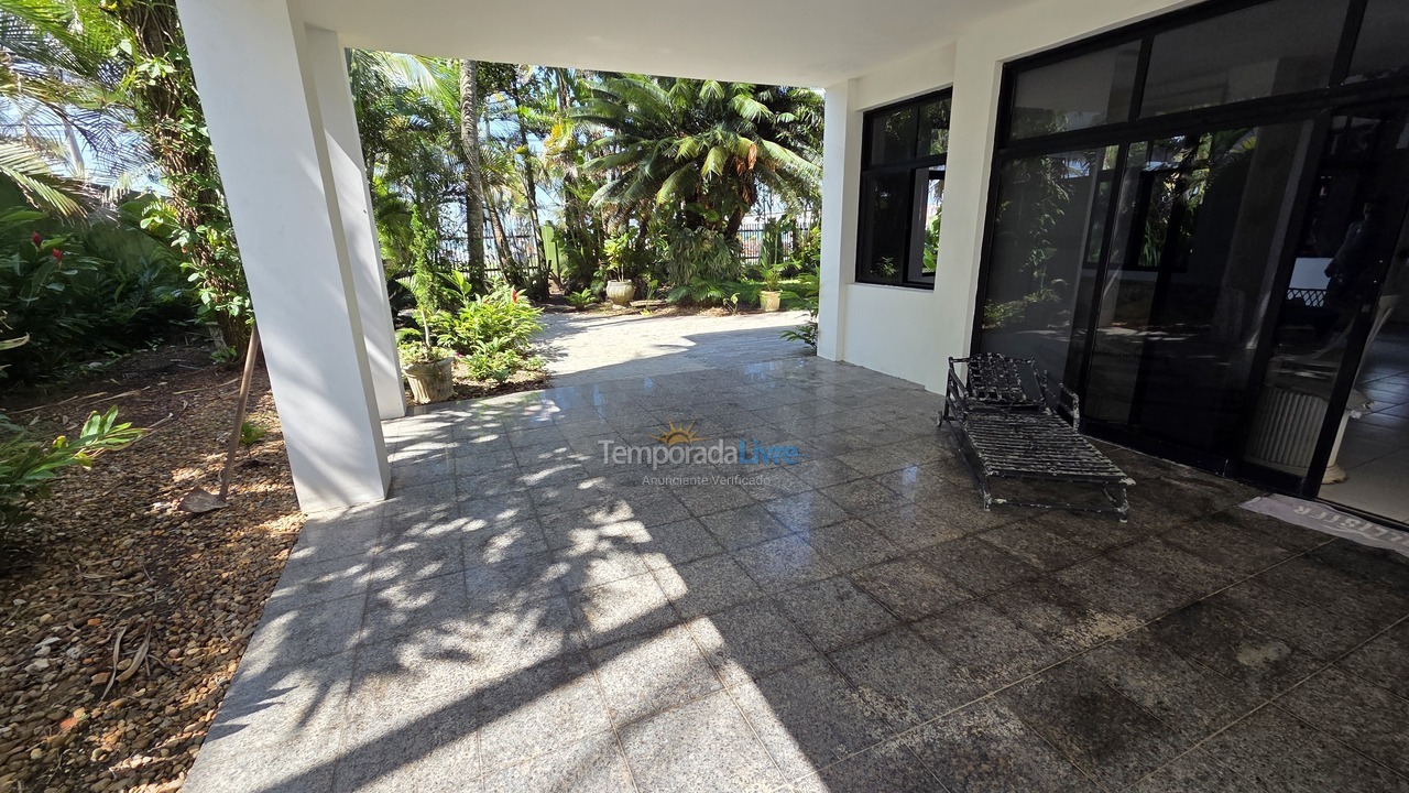 House for vacation rental in Guarujá (Enseada)