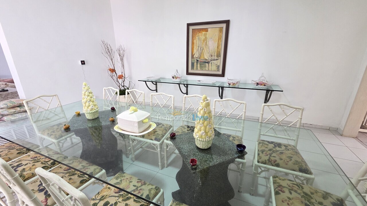 House for vacation rental in Guarujá (Enseada)