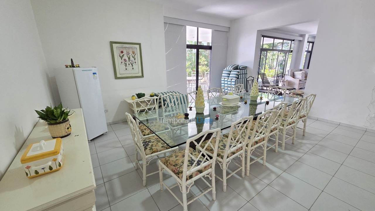 House for vacation rental in Guarujá (Enseada)