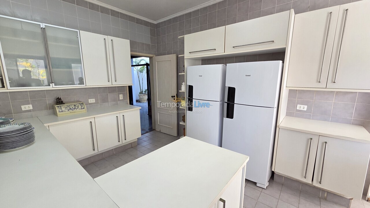 House for vacation rental in Guarujá (Enseada)