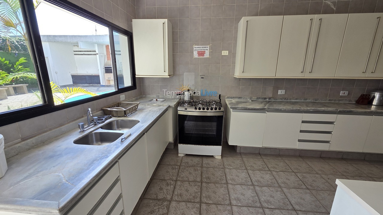 House for vacation rental in Guarujá (Enseada)