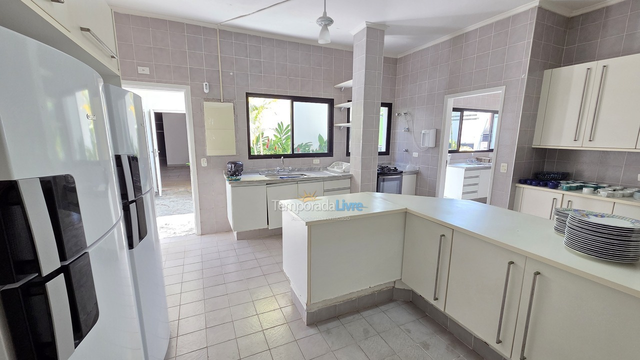 House for vacation rental in Guarujá (Enseada)