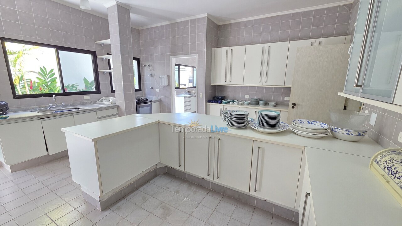 House for vacation rental in Guarujá (Enseada)