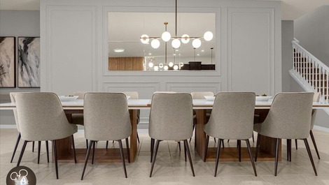 Luxury house with 10 bedrooms near Disney.