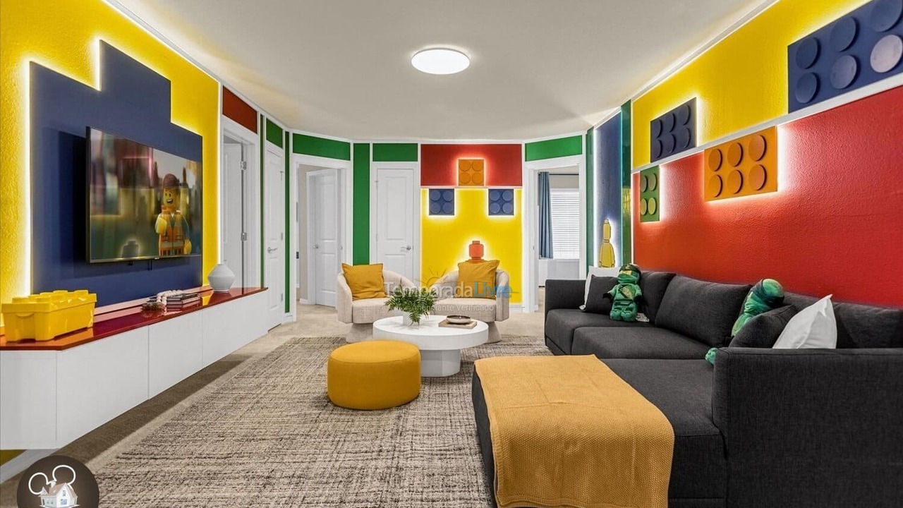 House for vacation rental in Orlando (Davenport)