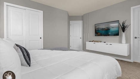 Luxury house with 10 bedrooms near Disney.