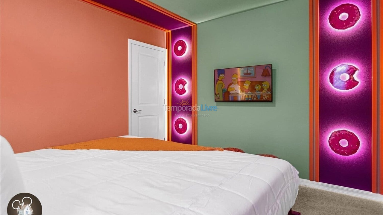 House for vacation rental in Orlando (Davenport)