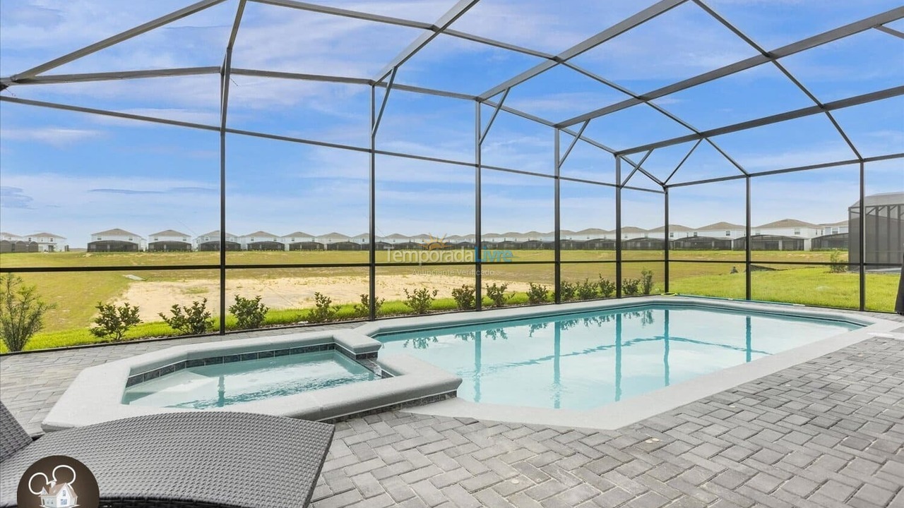House for vacation rental in Orlando (Davenport)