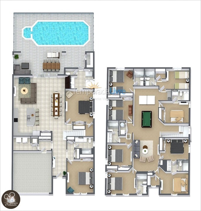 House for vacation rental in Orlando (Davenport)