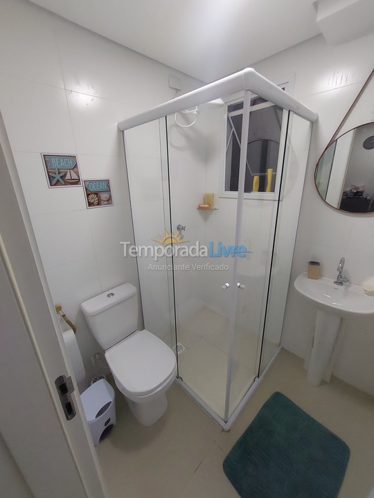 Apartment for vacation rental in Ubatuba (Pereque Açu)