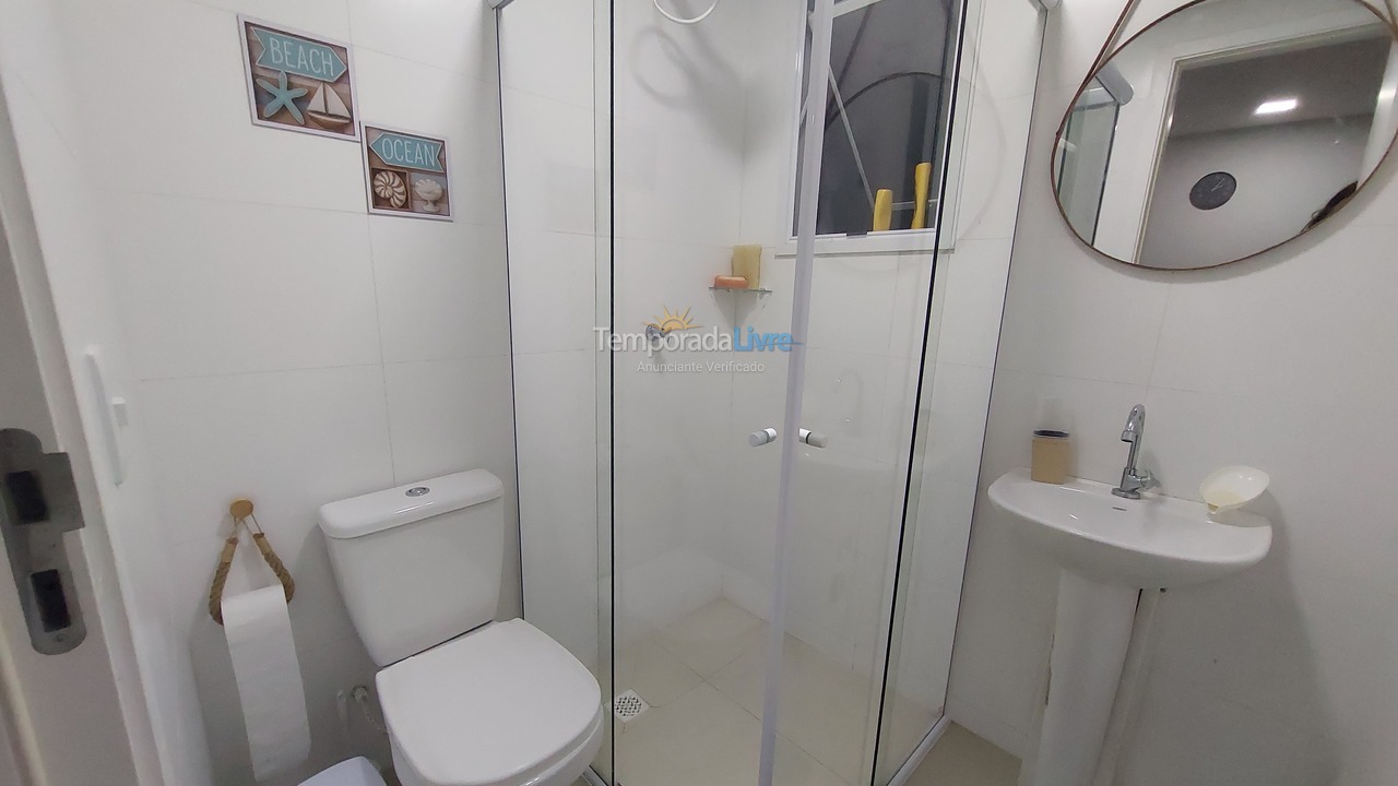 Apartment for vacation rental in Ubatuba (Pereque Açu)