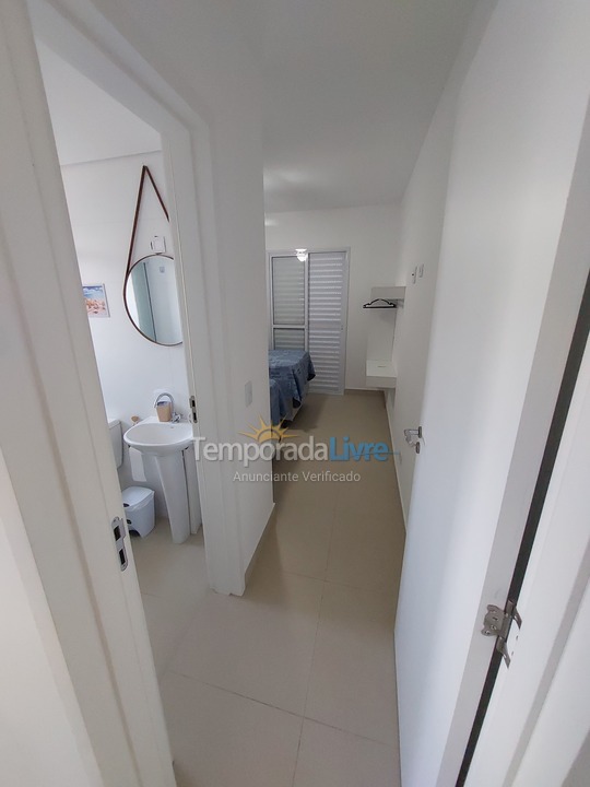 Apartment for vacation rental in Ubatuba (Pereque Açu)