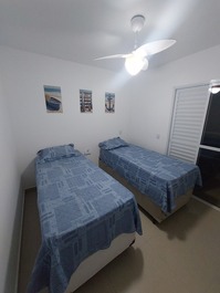 Apartment in Ubatuba, 200 meters from Perequê-açu beach.