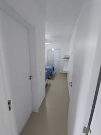 Apartment in Ubatuba, 200 meters from Perequê-açu beach.