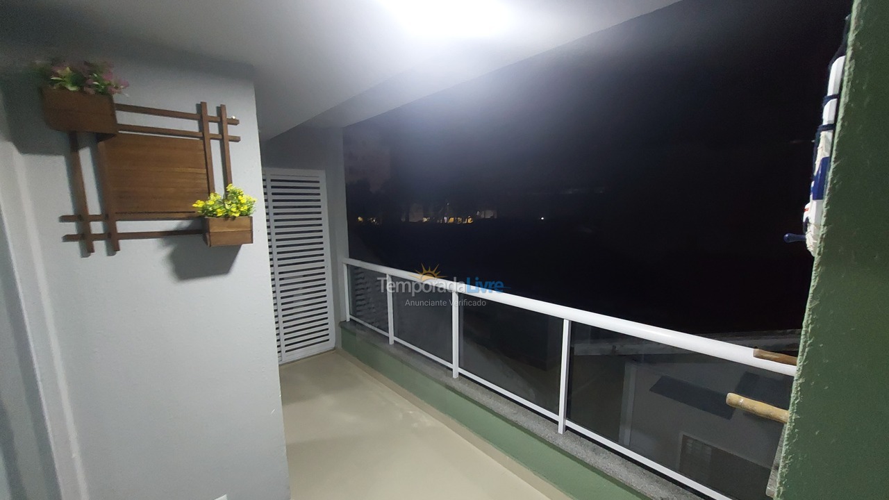Apartment for vacation rental in Ubatuba (Pereque Açu)