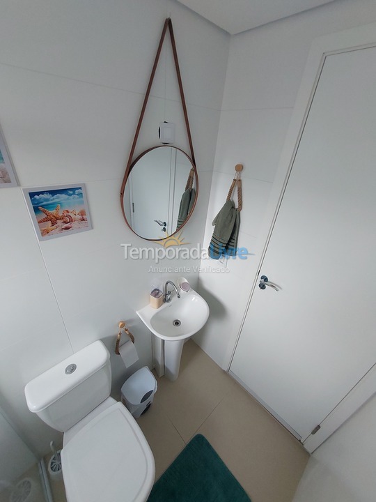Apartment for vacation rental in Ubatuba (Pereque Açu)