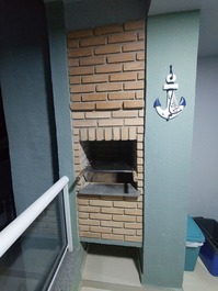 Apartment in Ubatuba, 200 meters from Perequê-açu beach.