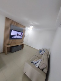 Apartment in Ubatuba, 200 meters from Perequê-açu beach.