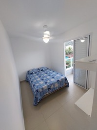 Apartment in Ubatuba, 200 meters from Perequê-açu beach.