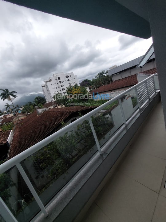 Apartment for vacation rental in Ubatuba (Pereque Açu)