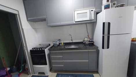 Apartment in Ubatuba, 200 meters from Perequê-açu beach.