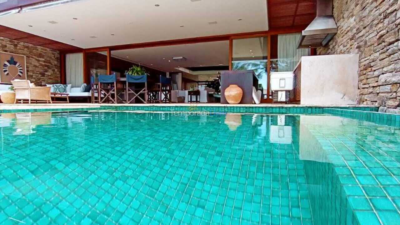 Casa para aluguel de temporada em São Sebastião (Praia da Baleia)