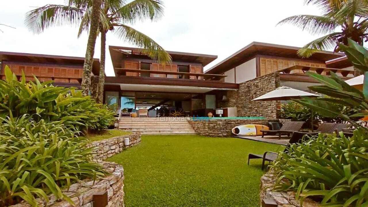 Casa para aluguel de temporada em São Sebastião (Praia da Baleia)