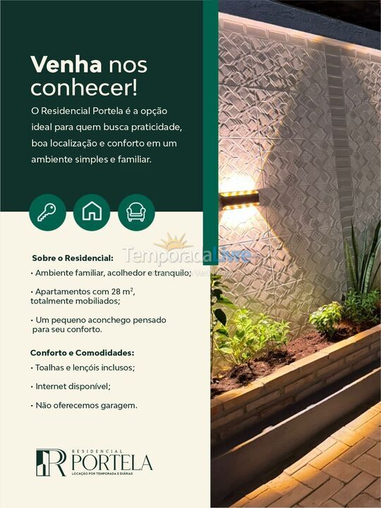 Apartamento para alquiler de vacaciones em Fortaleza (Joaquim Távora Ce)