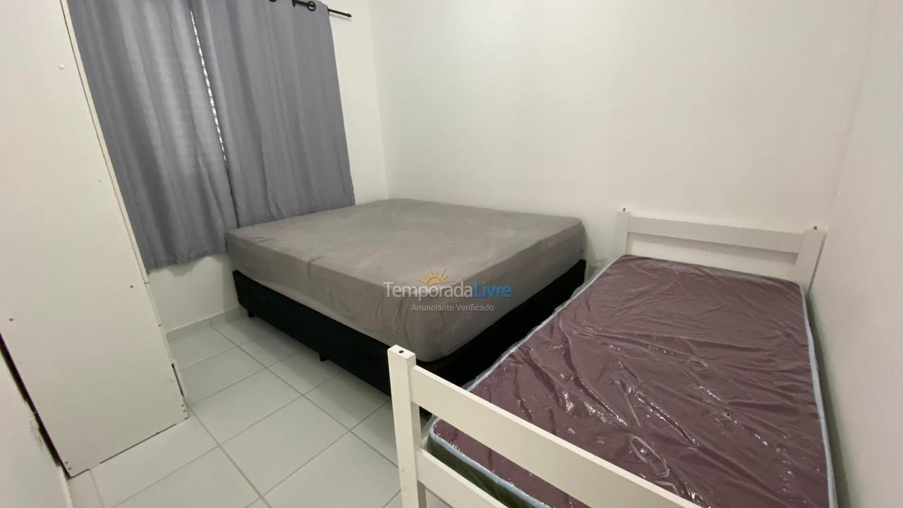 Apartamento para aluguel de temporada em Caraguatatuba (Martim de Sá)