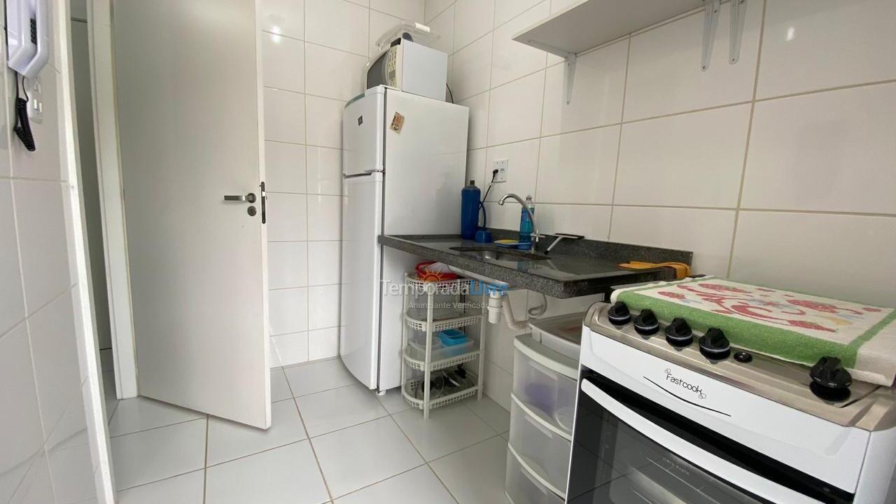 Apartamento para aluguel de temporada em Caraguatatuba (Martim de Sá)