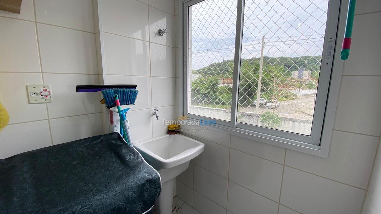 Apartamento para aluguel de temporada em Caraguatatuba (Martim de Sá)