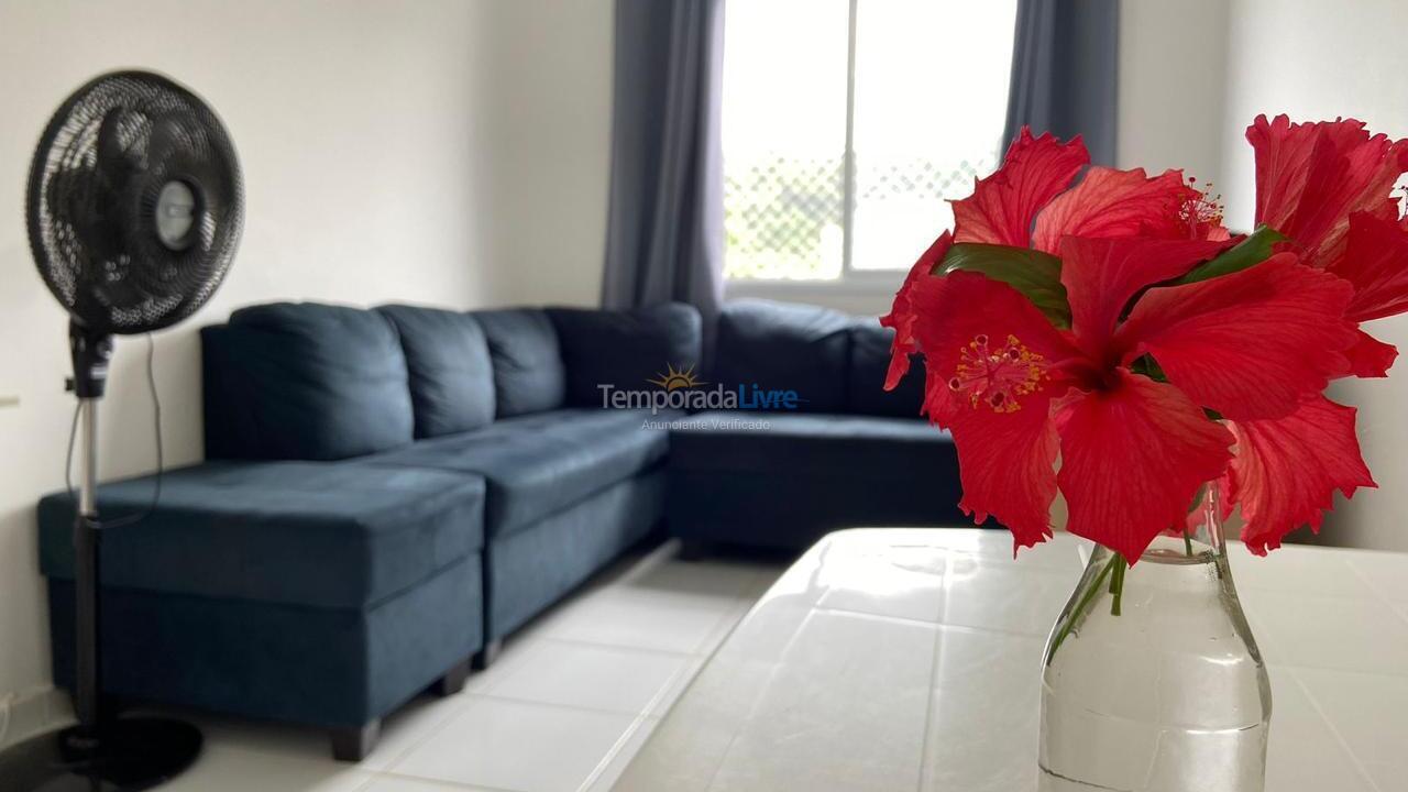 Apartamento para aluguel de temporada em Caraguatatuba (Martim de Sá)