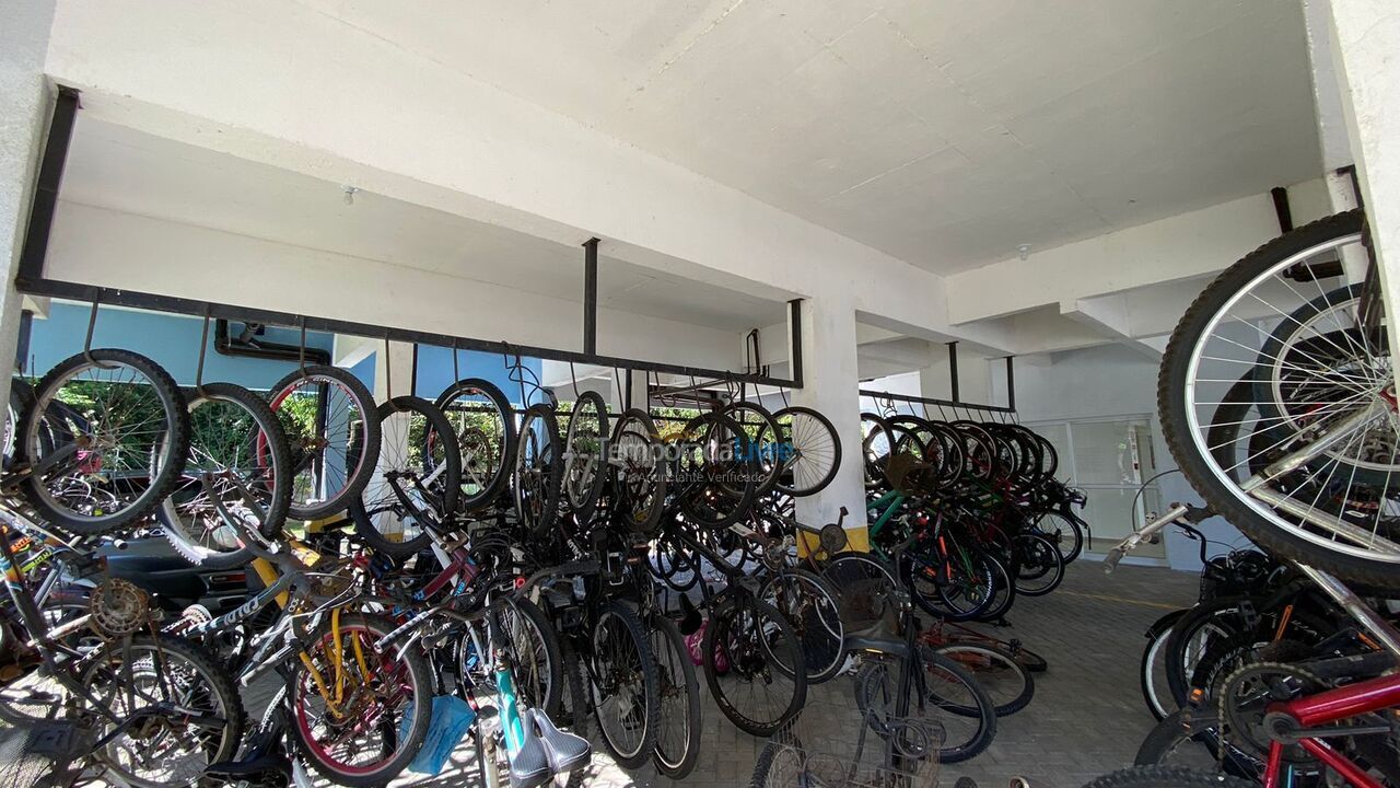 Apartamento para aluguel de temporada em Caraguatatuba (Martim de Sá)