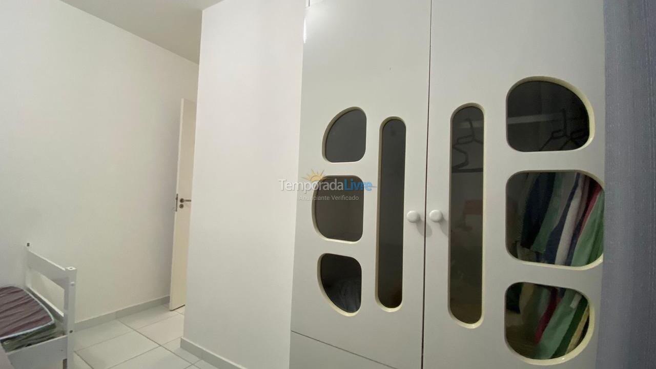 Apartamento para aluguel de temporada em Caraguatatuba (Martim de Sá)