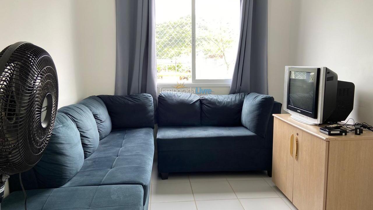 Apartamento para aluguel de temporada em Caraguatatuba (Martim de Sá)