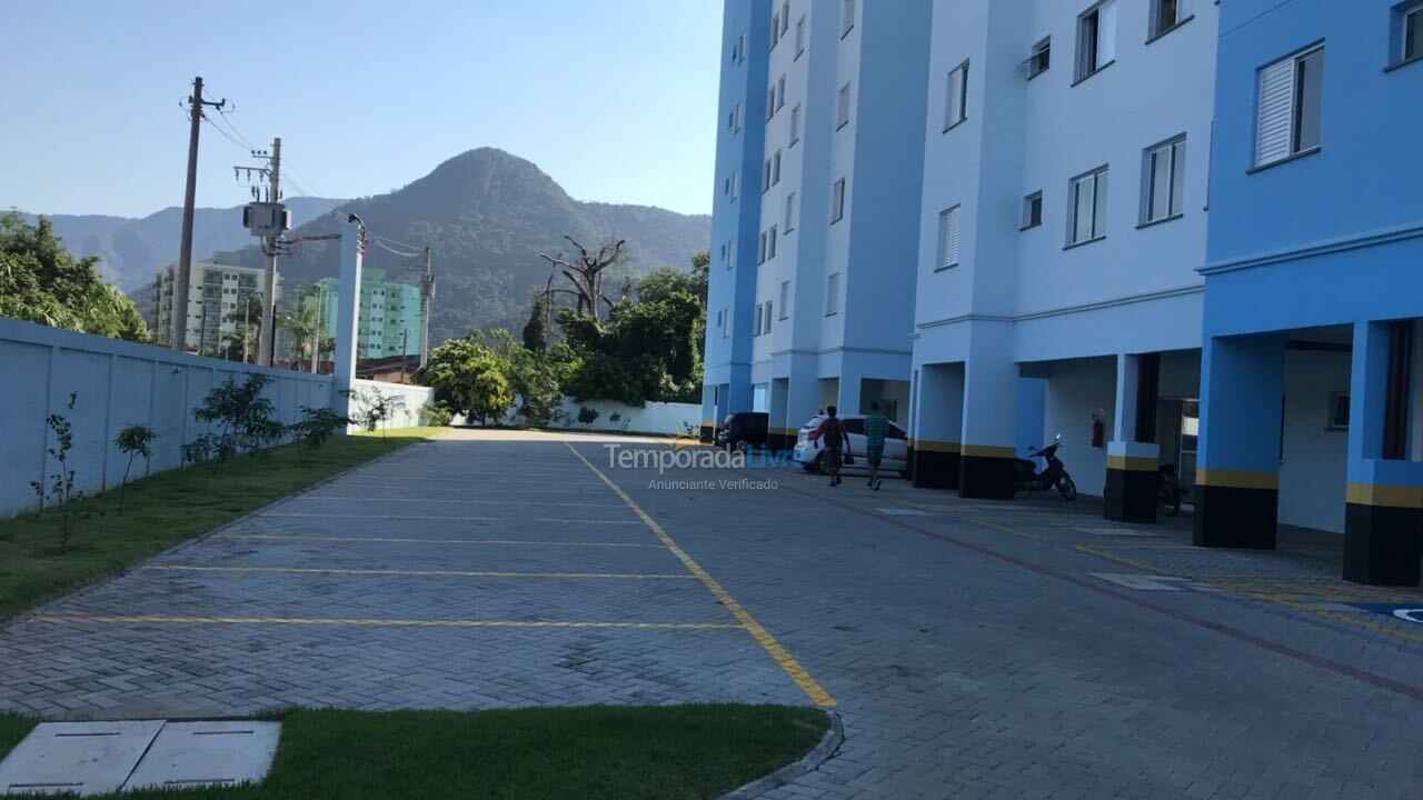 Apartamento para aluguel de temporada em Caraguatatuba (Martim de Sá)