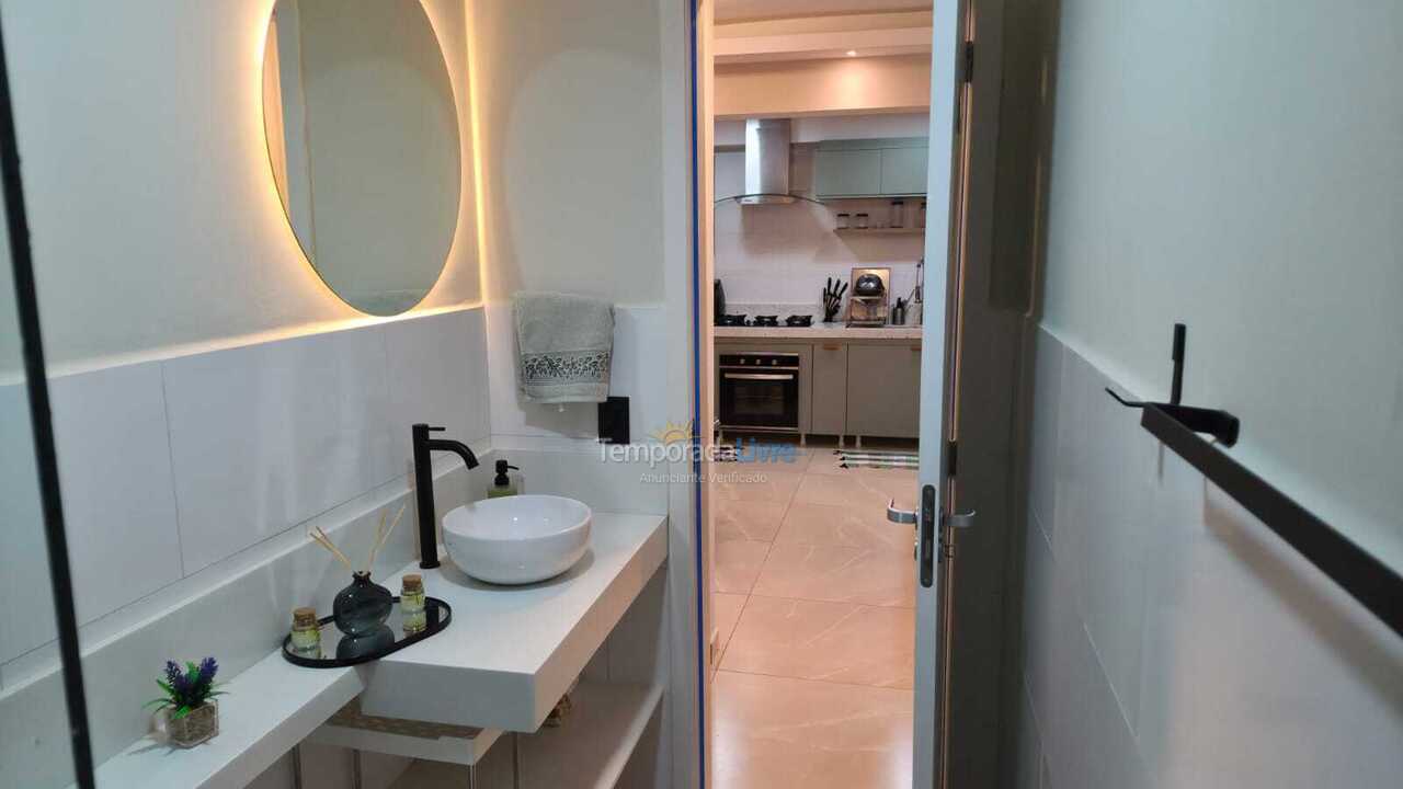 Apartamento para aluguel de temporada em Paraty (Portao Vermelho)