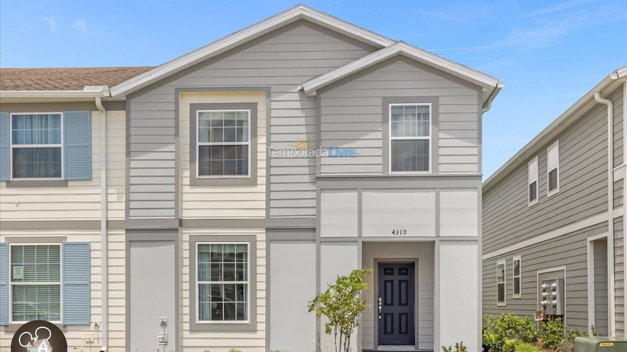 Casa para alquiler de vacaciones em Orlando (Davenport)