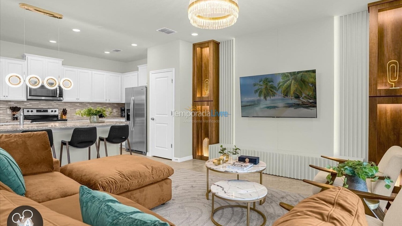 Casa para alquiler de vacaciones em Orlando (Davenport)