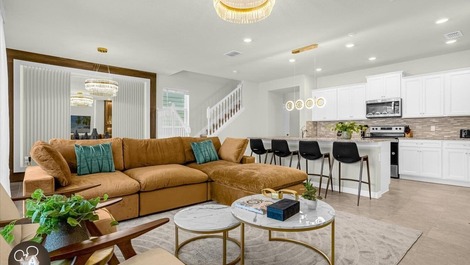 Excelente casa de vacaciones cerca de Disney.