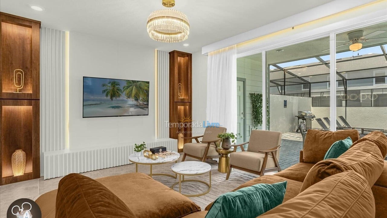 Casa para alquiler de vacaciones em Orlando (Davenport)