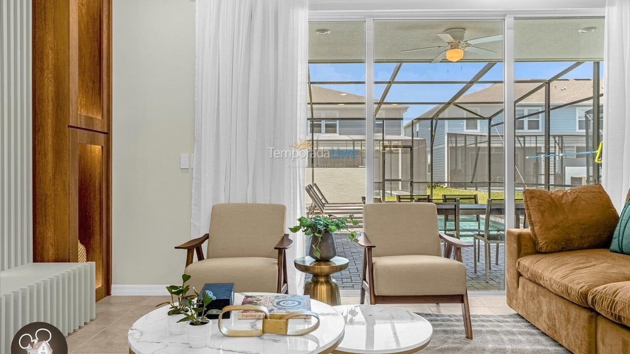Casa para alquiler de vacaciones em Orlando (Davenport)