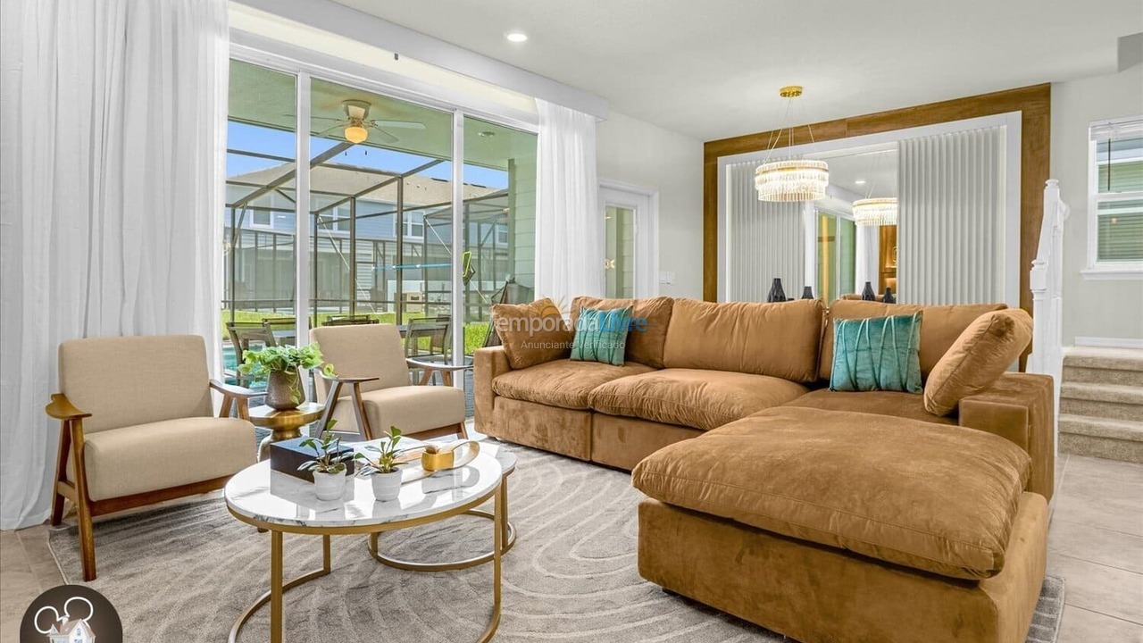 Casa para alquiler de vacaciones em Orlando (Davenport)